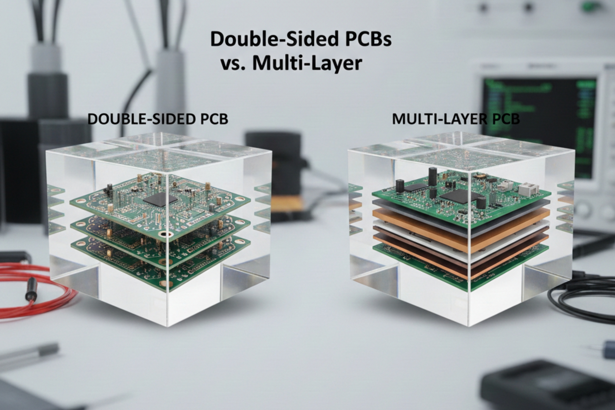 Double-Sided PCBAs vs. Multi-Layer: Choosing the Right Type for Your Project