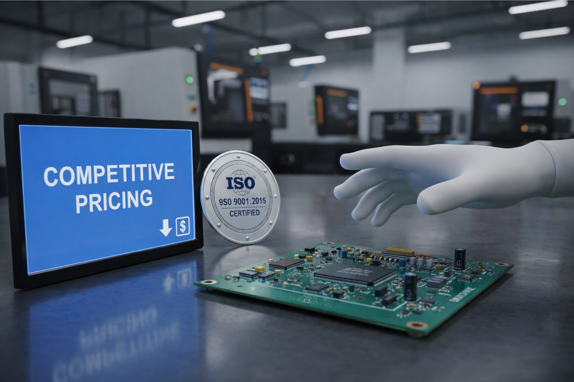 Why Choose Foshan Krivina: Competitive Pricing with ISO-Certified Quality