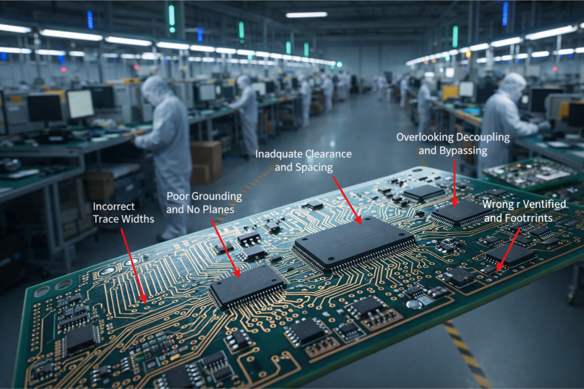 Top 5 Common PCBA Design Mistakes and How to Avoid Them