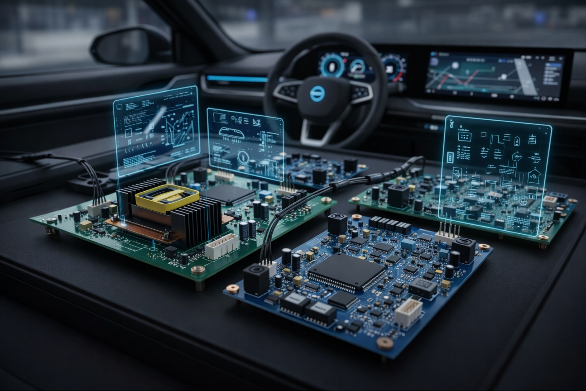 PCBAs in Automotive Electronics: Trends for EV and ADAS Systems